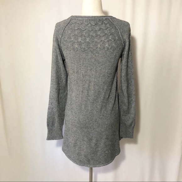 Parkhurst S grey long sleeve crew neck sweater - Picture 2 of 3